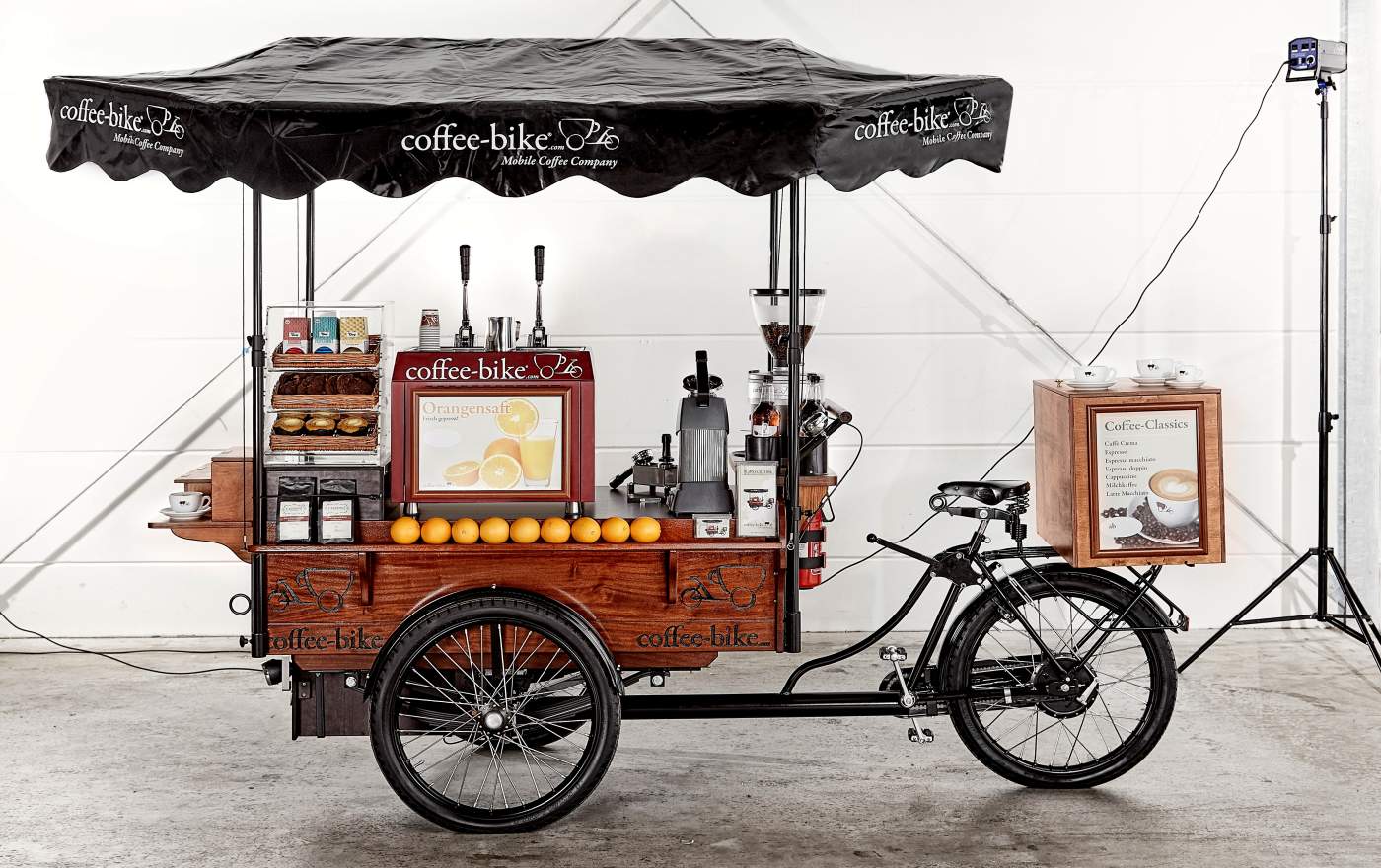 Coffee Bike Bar
