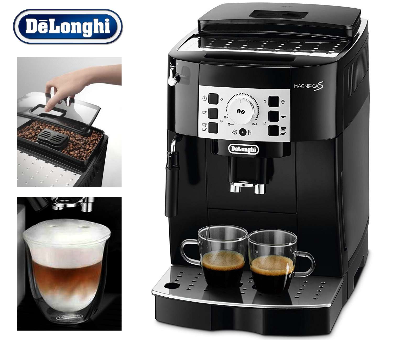 DeLonghi Kaffeevollautomat ECAM 22.110.B