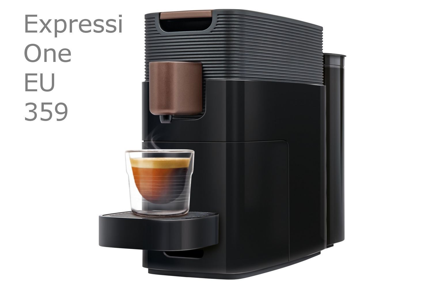 Kaffee Kapselmaschine Expressi One EU 359 von Aldi  - Testsieger Stiftung Warentest 12/2023