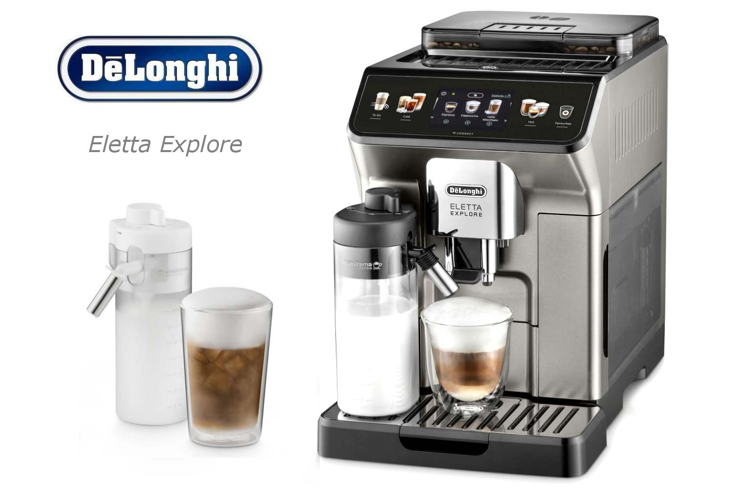 Testsieger Kaffeevollautomat De'Longhi Eletta Explore (Stiftung Warentest 2023)