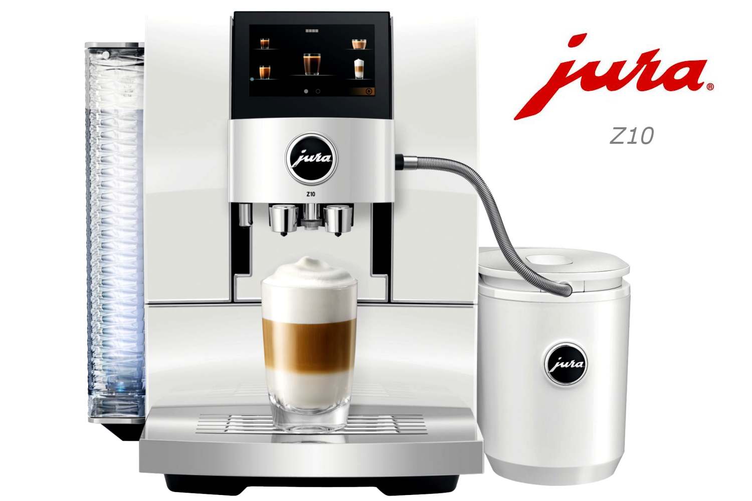 Kaffeevollautomat Jura Z10 - 7. Platz Stiftung Warentest 12/2023 - Bester Espresso im Test