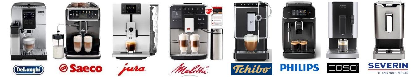 Kaffeevollautomaten im Vergleich Stifung-Warentest 2023/2024: Platz 3 bis 16
